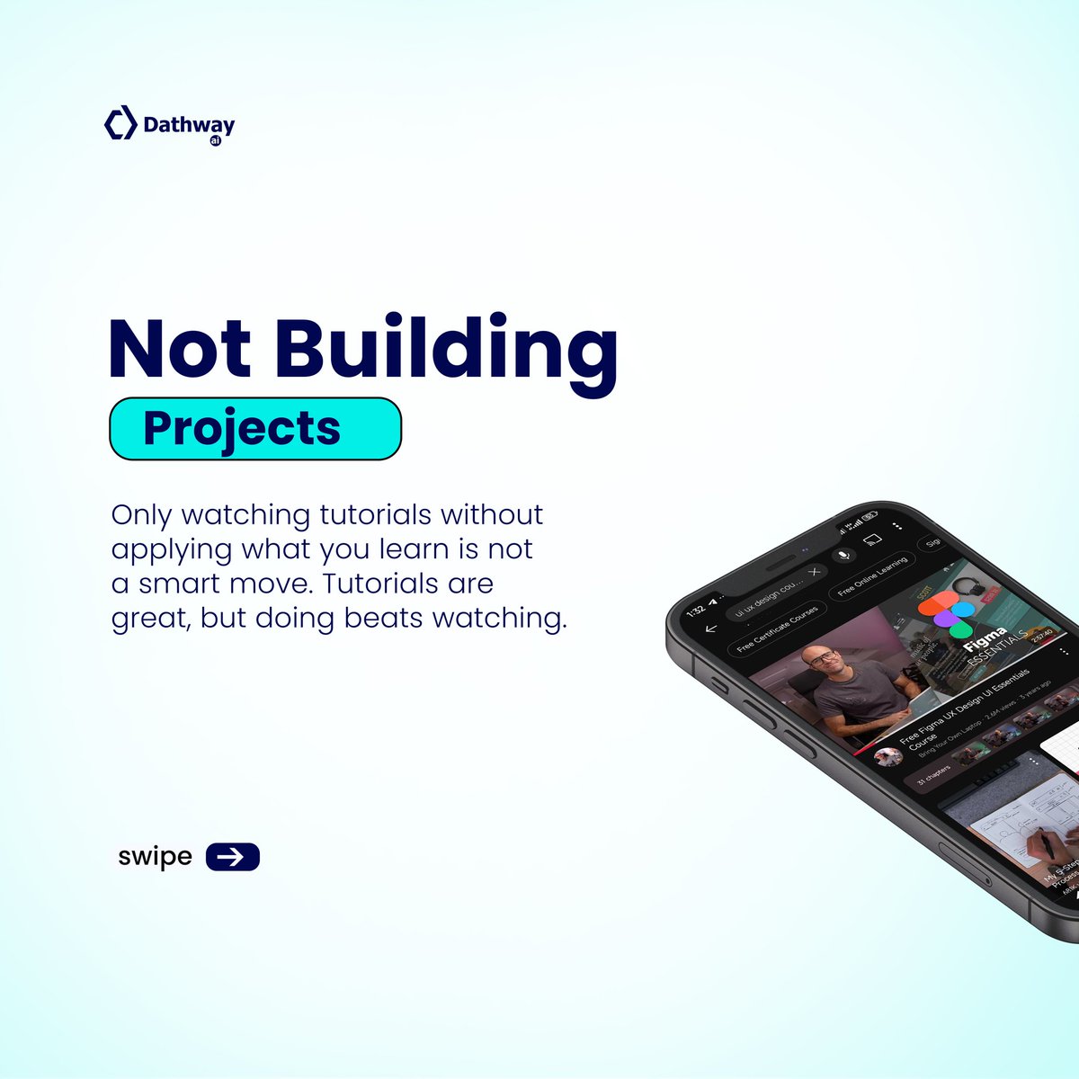 DathwayAi's tweet image. Tech Beginner Mistakes You Can Avoid!
Starting your tech journey? Don’t fall into these common traps. 
📌 Save this for later
#techtipsandtricks #beginnersintech #learntechskills #TechJourney #TechCareers #techcommunity #dathwayai