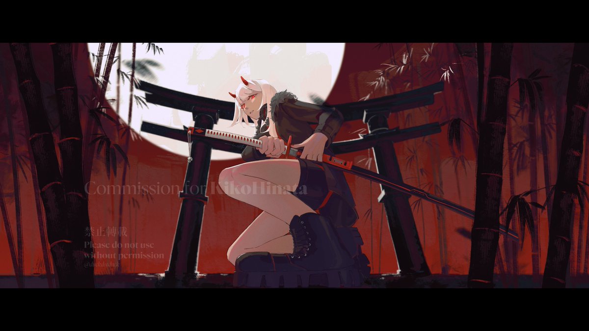 DuckdotDuck's tweet image. [ c/mm for @Kukiko_Okita ] 🤍❤️

Thank you for your support! :D