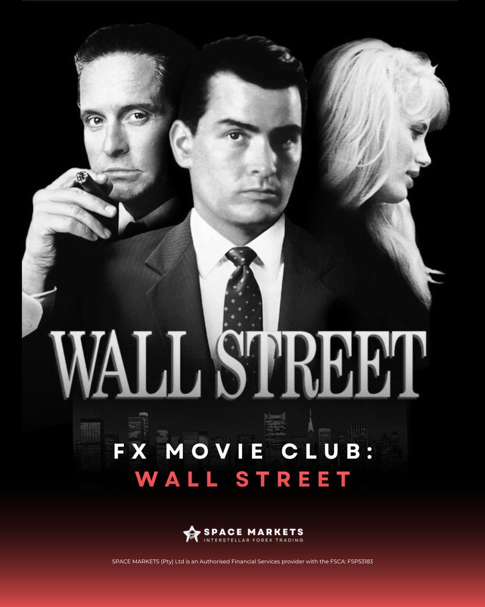 SpaceMarkets's tweet image. FX Movie Club: Wall Street

🔥 In forex trading, knowledge is your edge. The more you learn, the better equipped you are to make informed decisions. Stay ahead with strategy and insight. 📊💡

#ForexKnowledge #MarketEdge #SpaceMarkets #WallStreet #FXMovies #GordonGekko