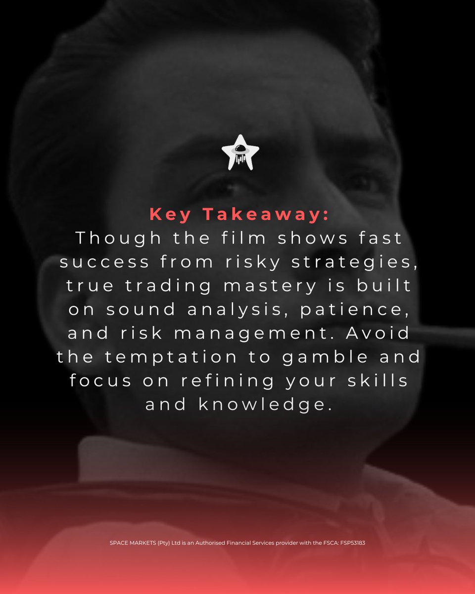 SpaceMarkets's tweet image. FX Movie Club: Wall Street

🔥 In forex trading, knowledge is your edge. The more you learn, the better equipped you are to make informed decisions. Stay ahead with strategy and insight. 📊💡

#ForexKnowledge #MarketEdge #SpaceMarkets #WallStreet #FXMovies #GordonGekko