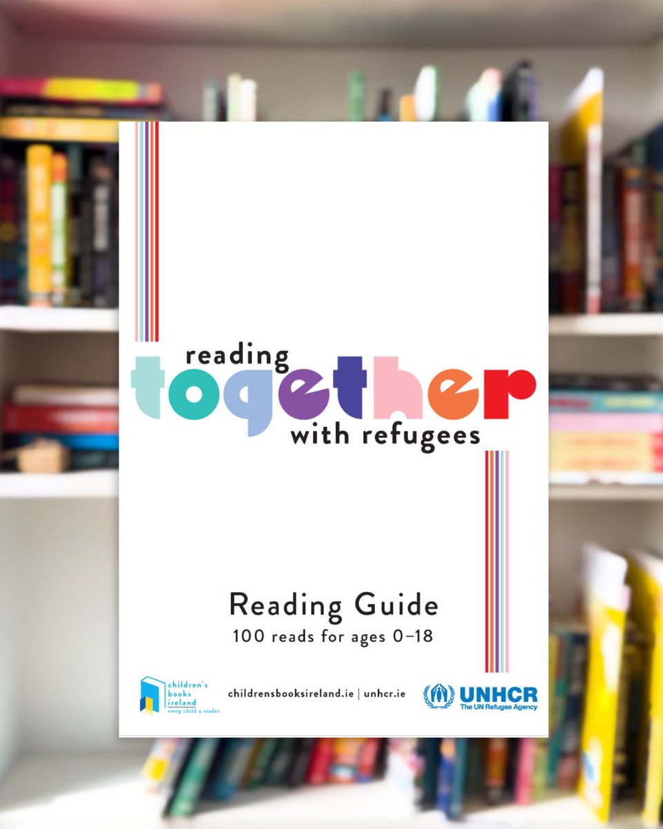 Children's Books Ireland (@kidsbooksirel) on Twitter photo 📖 Reading Together with Refugees in partnership with <a href="/UNHCRIreland/">UNHCR Ireland</a> 📖
Updated for 2025, the guide features a wide selection of stories showing different perspectives and compassion around the world 🌍
Refugee Week Ireland is the 16th–22nd June
Info⬇️
childrensbooksireland.ie/our-recommenda… 📖 Reading Together with Refugees in partnership with <a href="/UNHCRIreland/">UNHCR Ireland</a> 📖
Updated for 2025, the guide features a wide selection of stories showing different perspectives and compassion around the world 🌍
Refugee Week Ireland is the 16th–22nd June
Info⬇️
childrensbooksireland.ie/our-recommenda…