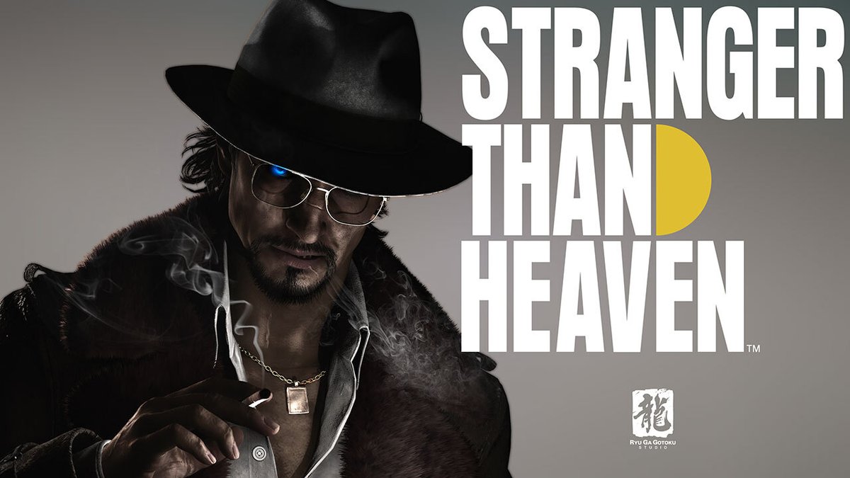 SEGA_OFFICIAL's tweet photo. 「龍が如くスタジオ」の新プロジェクト「Project Century」正式タイトルが決定
『STRANGER THAN HEAVEN』
2ndティザートレーラー公開中
https://t.co/5tlecUGqut
#StrangerThanHeaven #ProjectCentury https://t.co/8w08lstQwY