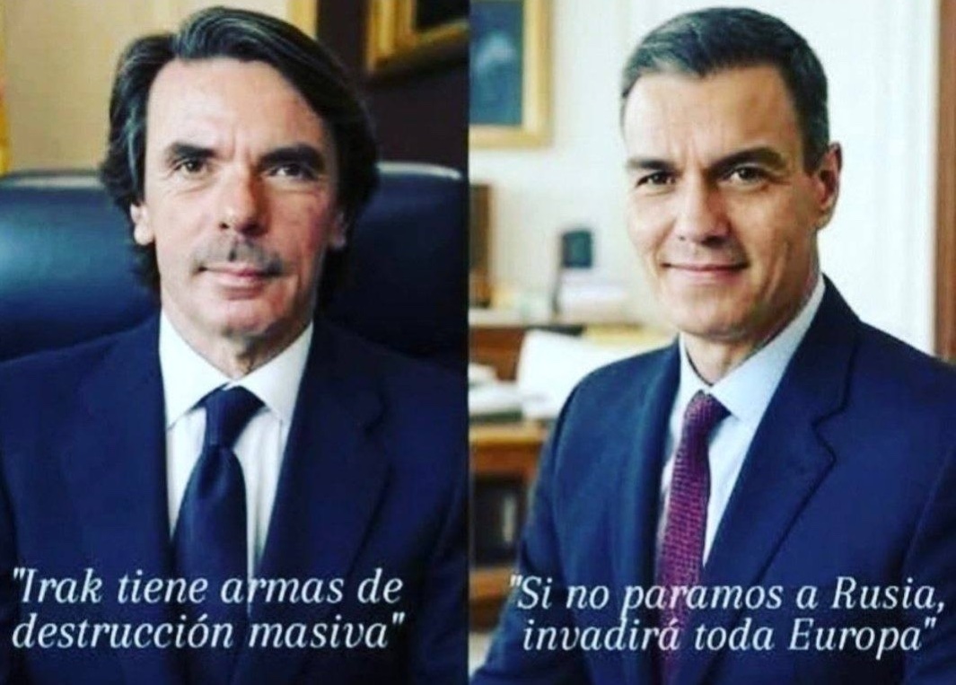 Dos caras de la misma moneda.