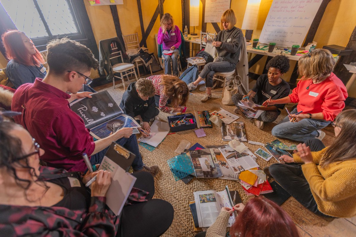 Do you live in Ipswich? Care about your community? Believe we all have something brilliant to share? Join the free Fun Palaces Makers Workshop happening at the Centre in two weeks' time. 

📆 Mon 23 June, 3.30-5.30pm

📍 Eastern Angles Centre

🔗 buff.ly/gtcNCVK