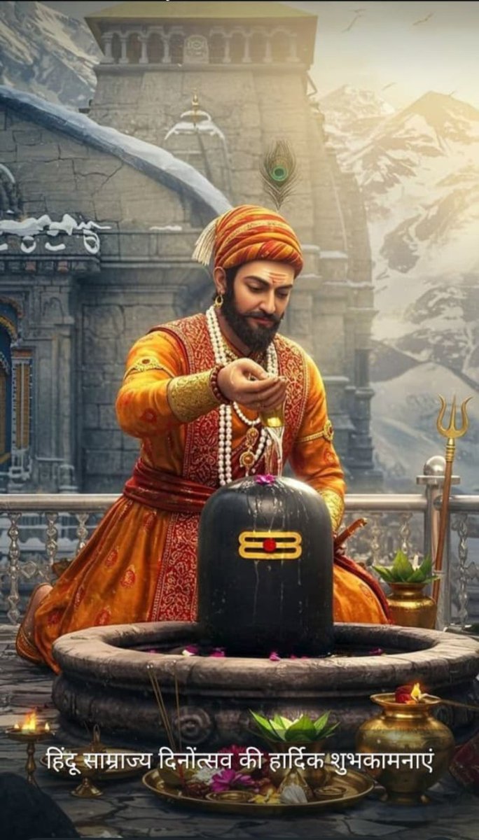 RuchiGrgSinghal's tweet photo. 9/6,#भारतीय_वीरवंदक_परिवार
आज के दिन #शिवाजी महाराज ने भारत को #हिन्दूसाम्राज्यदिवस हिन्दू राष्ट्र घोषित किया था।उससे पहले किसी ने भी भारत को हिन्दू राष्ट्र नहीं माना
 #बंदा_बैरागी जी का बलिदान दिवस
बिरसा मुंडा जी की पुण्यतिथि
वीरों को कोटि नमन @basicshiksha_up @ArunKum41302730 https://t.co/Kt93scQjr3