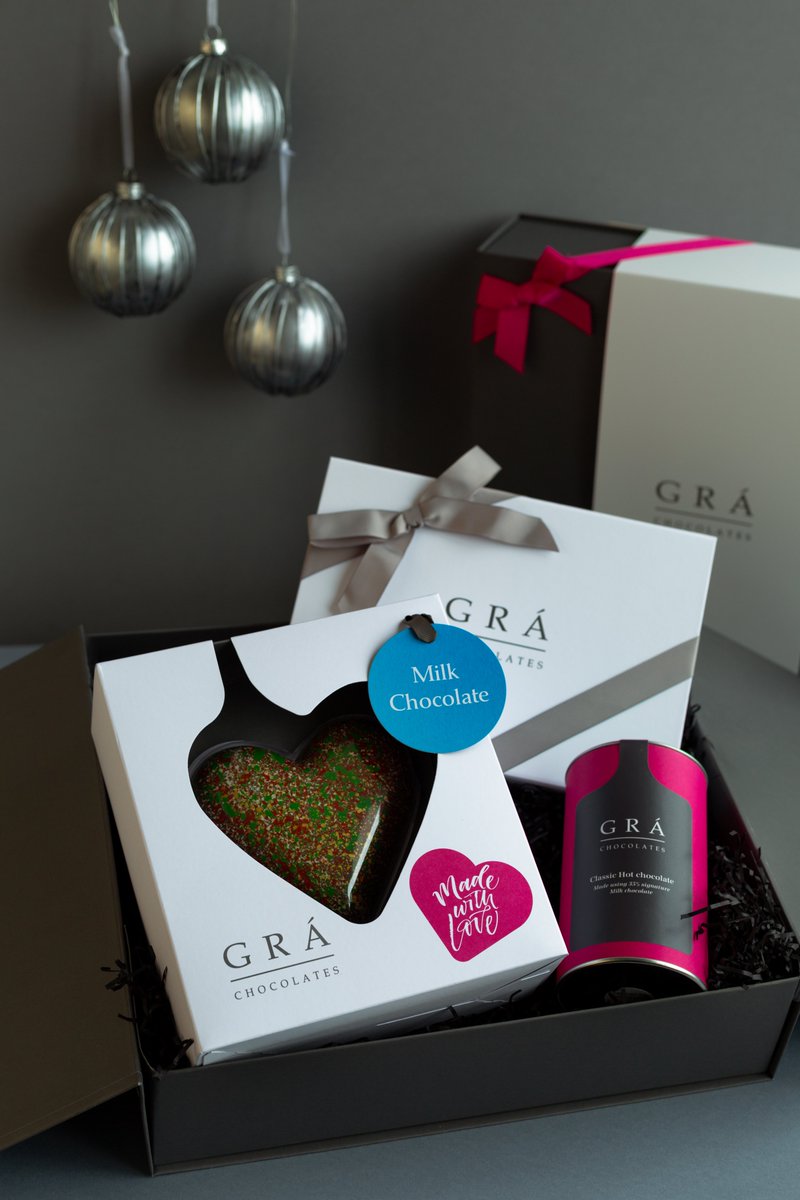 Grá Chocolates ♡ (@gra_chocolates) on Twitter photo 🎁 It might feel early, but in the corporate world, the lead up to the Christmas season is already in motion.
We’ve seen a noticeable increase in demand for corporate Christmas hampers. No matter your budget, we are here to help. Reach out today: hello@grachocolates.com! 🎁 It might feel early, but in the corporate world, the lead up to the Christmas season is already in motion.
We’ve seen a noticeable increase in demand for corporate Christmas hampers. No matter your budget, we are here to help. Reach out today: hello@grachocolates.com!
