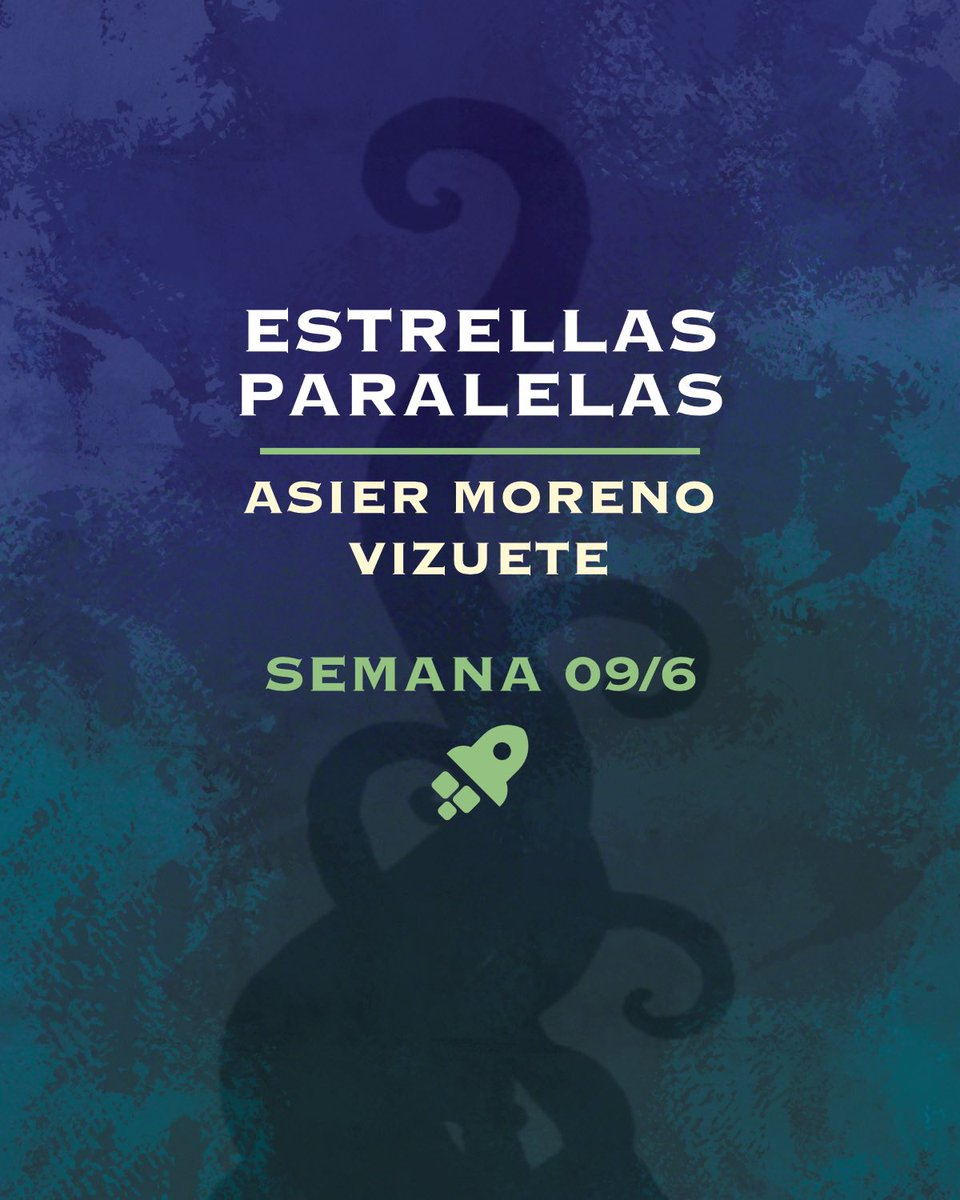 Y el relato en abierto de esta semana para el #clubDeLectura es “Estrellas paralelas” de Asier Moreno Vizuete, #grimdark #ciberpunk y una historia en el universo de “Después de aquello”.

¡No os lo perdáis y entrad en el club: t.me/+7RBIyK9s9JxhN…