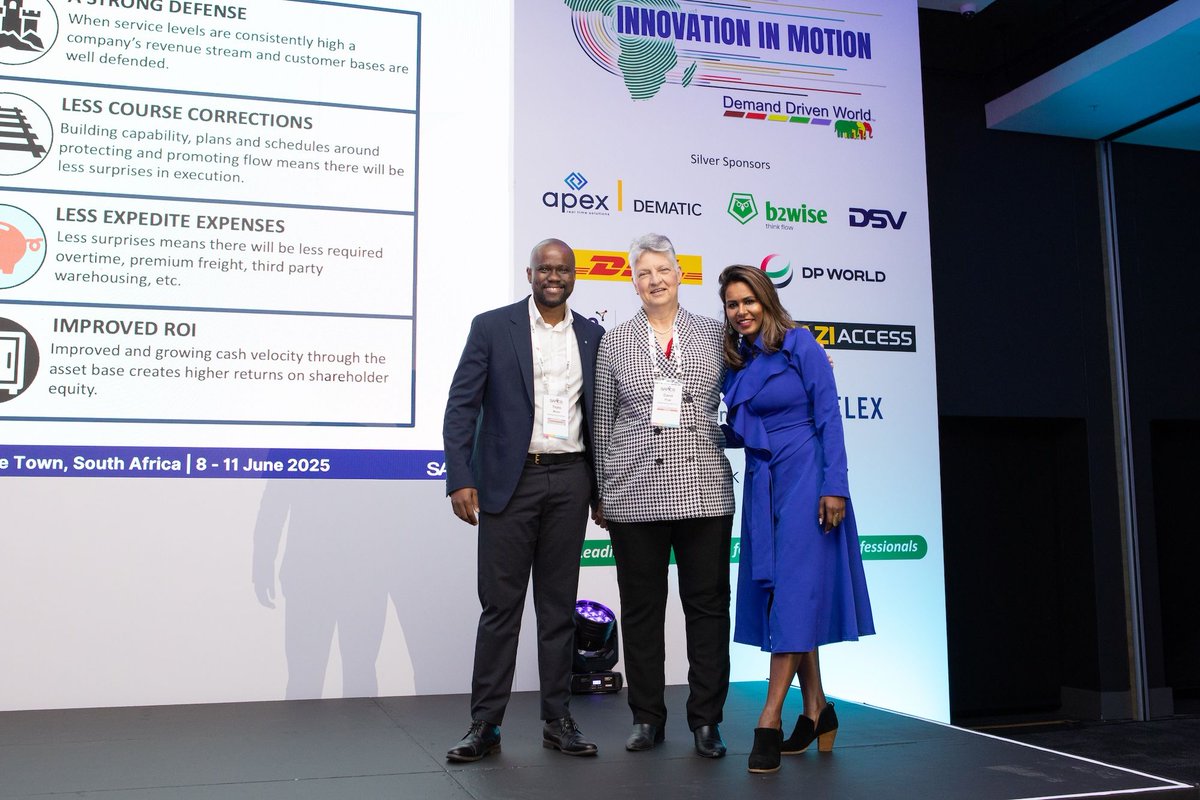 SAPICS01's tweet image. SAPICS 2025 Day 1 Morning Sessions! #SAPICS2025 @ddinstitute