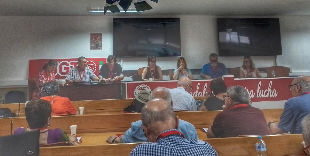UJP-UGT Málaga (@ujpugtmalaga) on Twitter photo Da comienzo el Comité Constituyente de UJP-UGT Andalucía que se celebra en #Sevilla
<a href="/UGT_Andalucia/">UGT Andalucia</a> <a href="/UJP_UGT/">UJP-UGT España</a> <a href="/ugtmalaga/">UGT MÁLAGA</a> <a href="/UGTSPmalaga/">UGT Servicios Públicos Málaga</a> <a href="/UGTfesmcmalaga/">UGT FeSMC Málaga</a> <a href="/ugtficamalaga/">UGT FICA Málaga</a> Da comienzo el Comité Constituyente de UJP-UGT Andalucía que se celebra en #Sevilla
<a href="/UGT_Andalucia/">UGT Andalucia</a> <a href="/UJP_UGT/">UJP-UGT España</a> <a href="/ugtmalaga/">UGT MÁLAGA</a> <a href="/UGTSPmalaga/">UGT Servicios Públicos Málaga</a> <a href="/UGTfesmcmalaga/">UGT FeSMC Málaga</a> <a href="/ugtficamalaga/">UGT FICA Málaga</a>