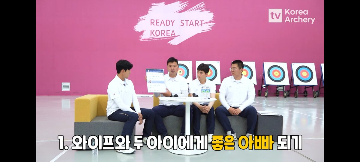 eiyy bapak woojin udah dua anaknya ternyata