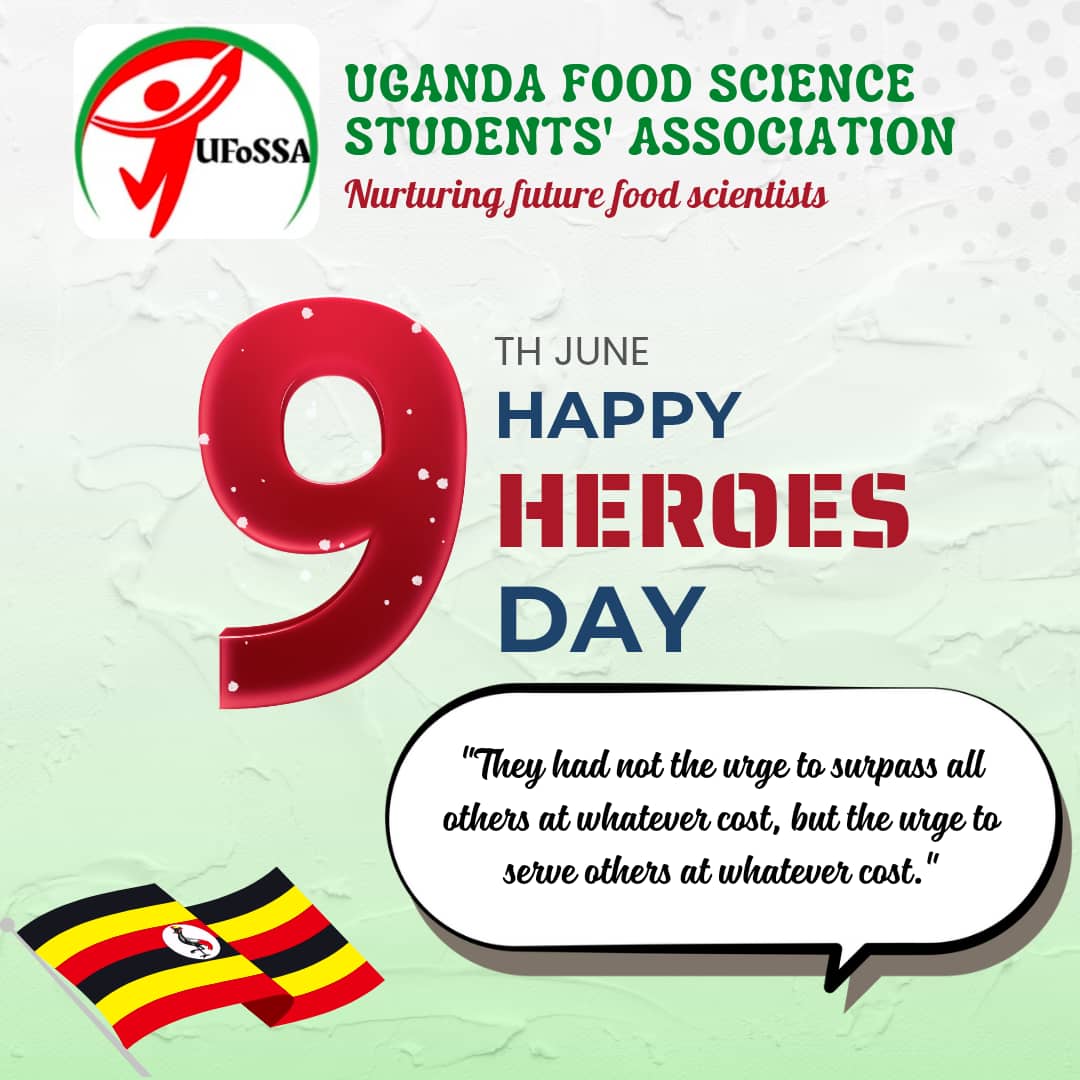 Uganda Food Science students' Association tweet media