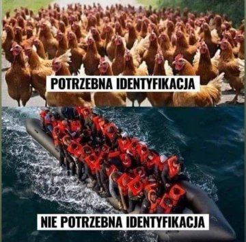 Jak to jest, że ta Unia raz czegoś bezwzględnie wymaga, a raz jej nie zależy...
#migracja #PolEXIT