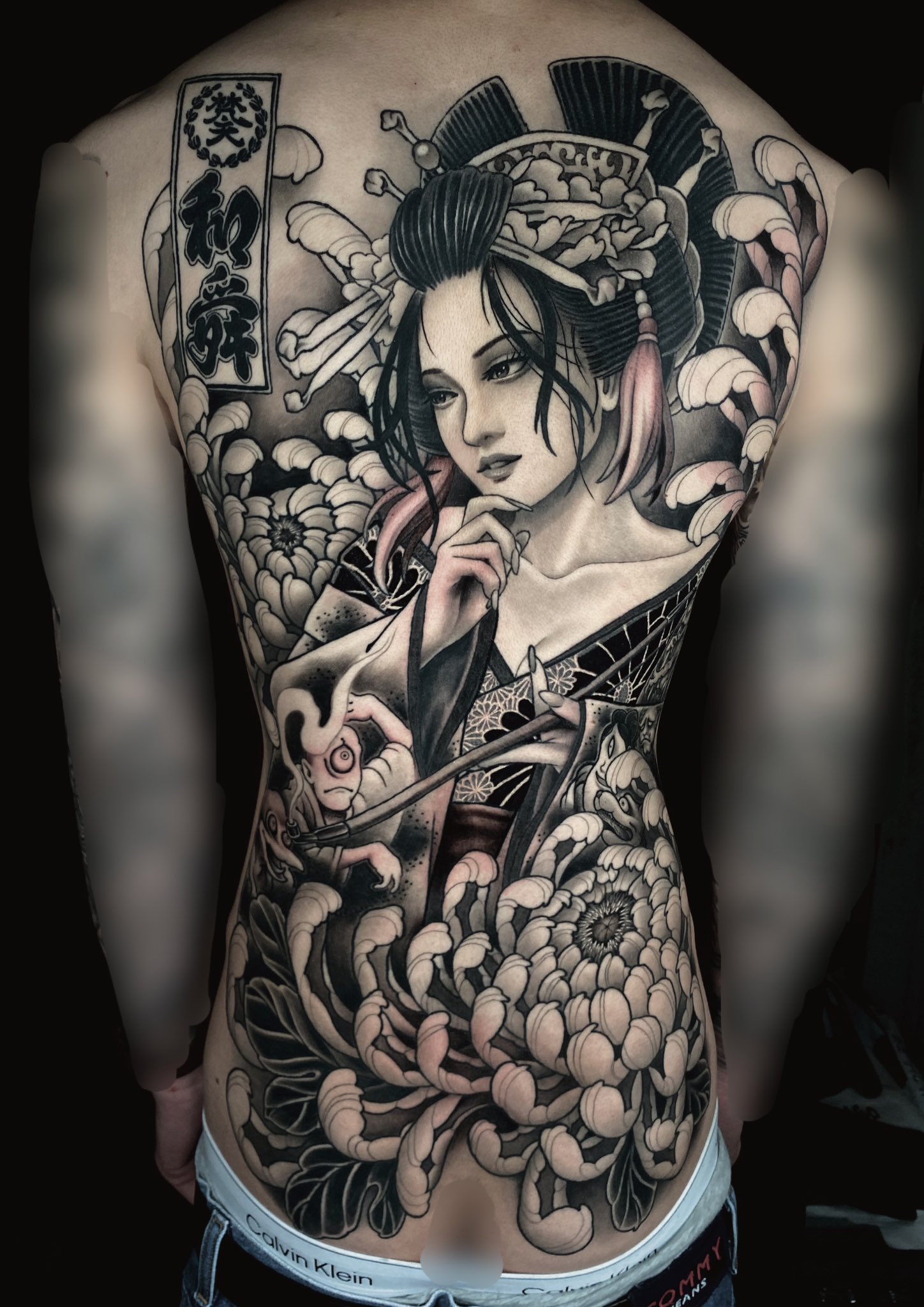 希少 ADRIAN LEE 限定写真集 【 TATTOO 】 Tattoo artist Adrian Lee | USA | iNKPPL
