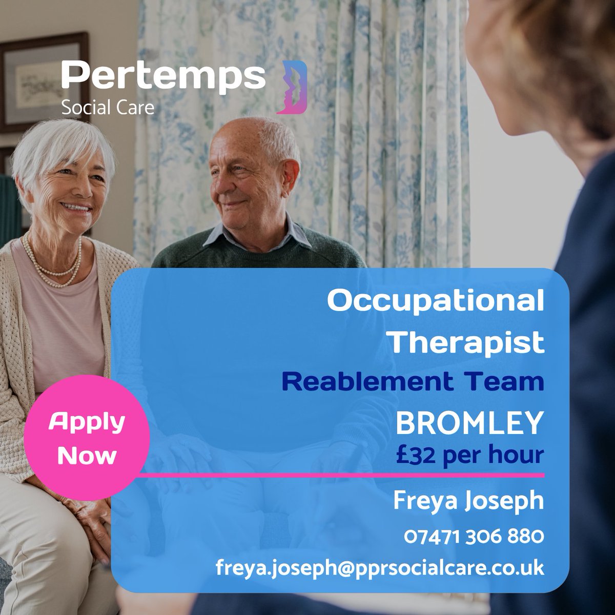 Pertemps Social Care tweet media