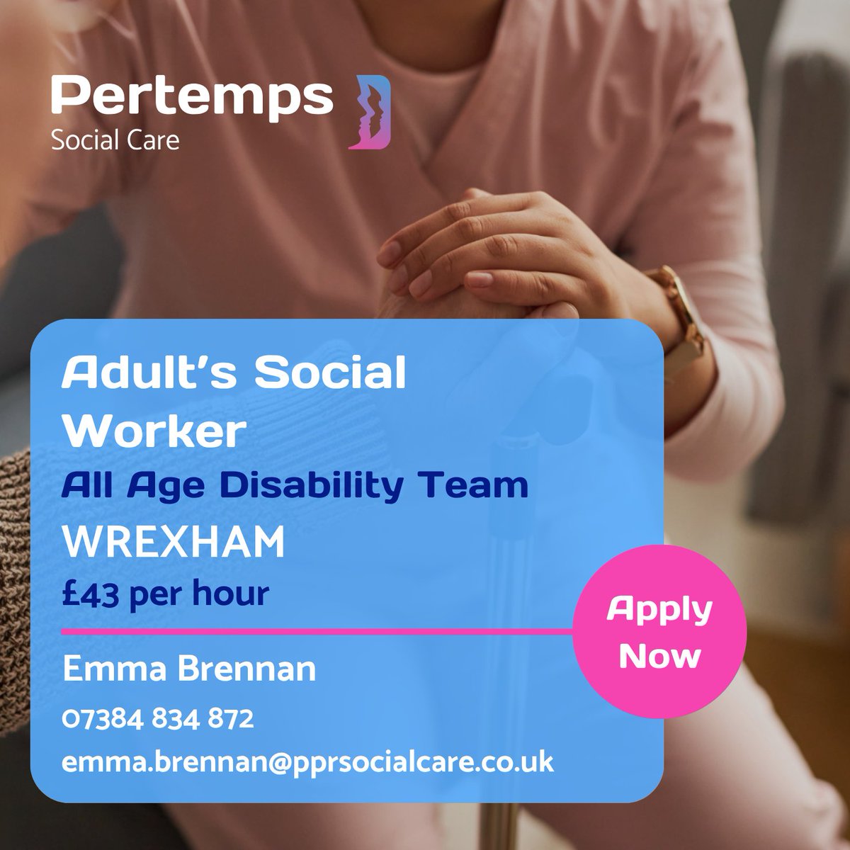 Pertemps Social Care tweet media