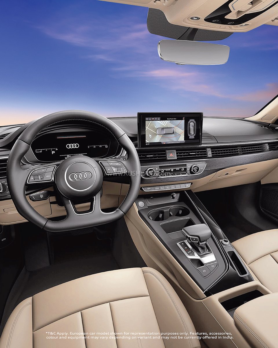 rushlane's tweet image. Audi A4 Signature Edition launched in India at ₹57.11 lakh (ex-showroom) 🇮🇳

✔️ Enhanced premium styling
✔️ Distinctive signature elements
✔️ Available in 5 colours
⚠️ Limited units only

#AudiA4 #SignatureEdition #LuxuryCars