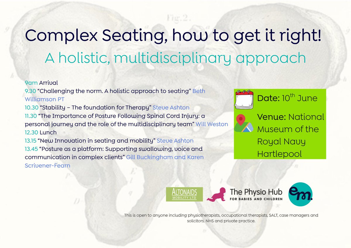 🚨 We’re Excited to See You Tomorrow! 🚨

📋 Agenda Reminder: See attached!

We can’t wait to welcome you tomorrow!
#ComplexSeating #HealthcareProfessionals #OccupationalTherapy  #PelvicStability #NeuroRehab #SeatingSolutions #TherapistLife #CaseManagement #Solicitors