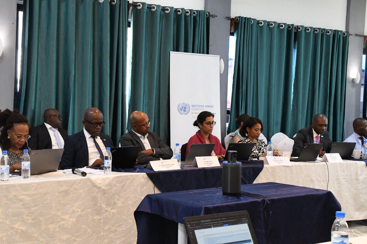 Ouverture ce lundi 9 juin de la retraite annuelle des agences du système des Nations Unies aux Comores, sous la présidence du Coordonnateur Résident <a href="/Bot_JamesBot/">J. T. Bot</a>. L’occasion d’évaluer les progrès du Plan-cadre 2022-2026 et de renforcer le dialogue avec les partenaires nationaux