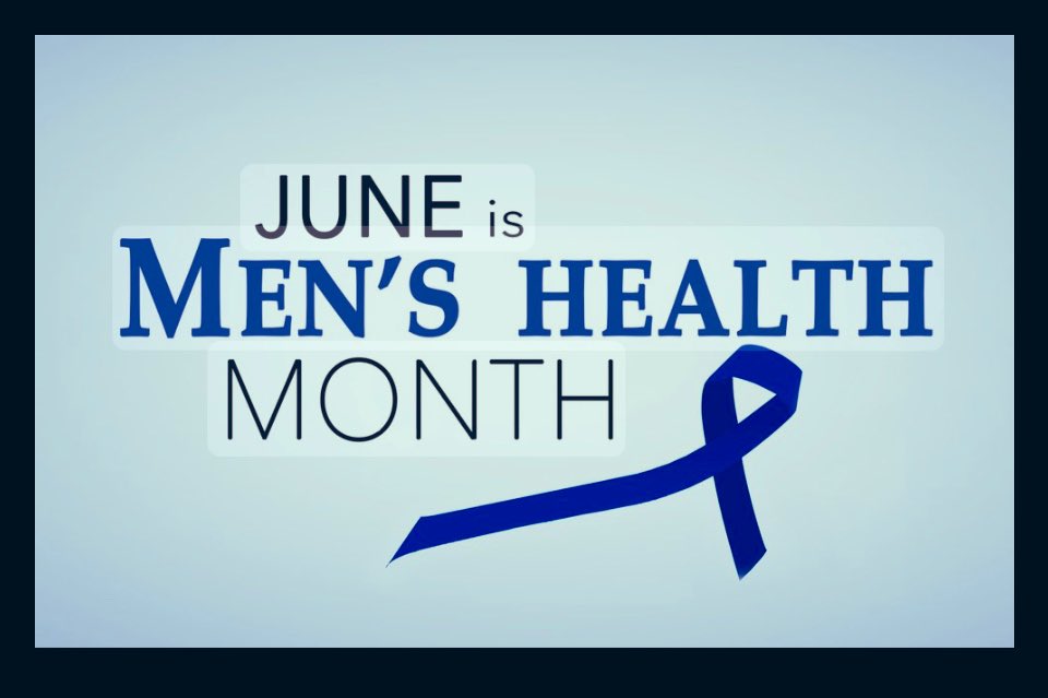 Men- please look after yourself💙

-Check your balls
-Get your blood pressure/cholesterol checked
-Talk to someone if you have problems mentally physically or emotionally 
-Look after your mental health 
-Get yourself checked out with any‘niggling’health worries b4 it gets worse
