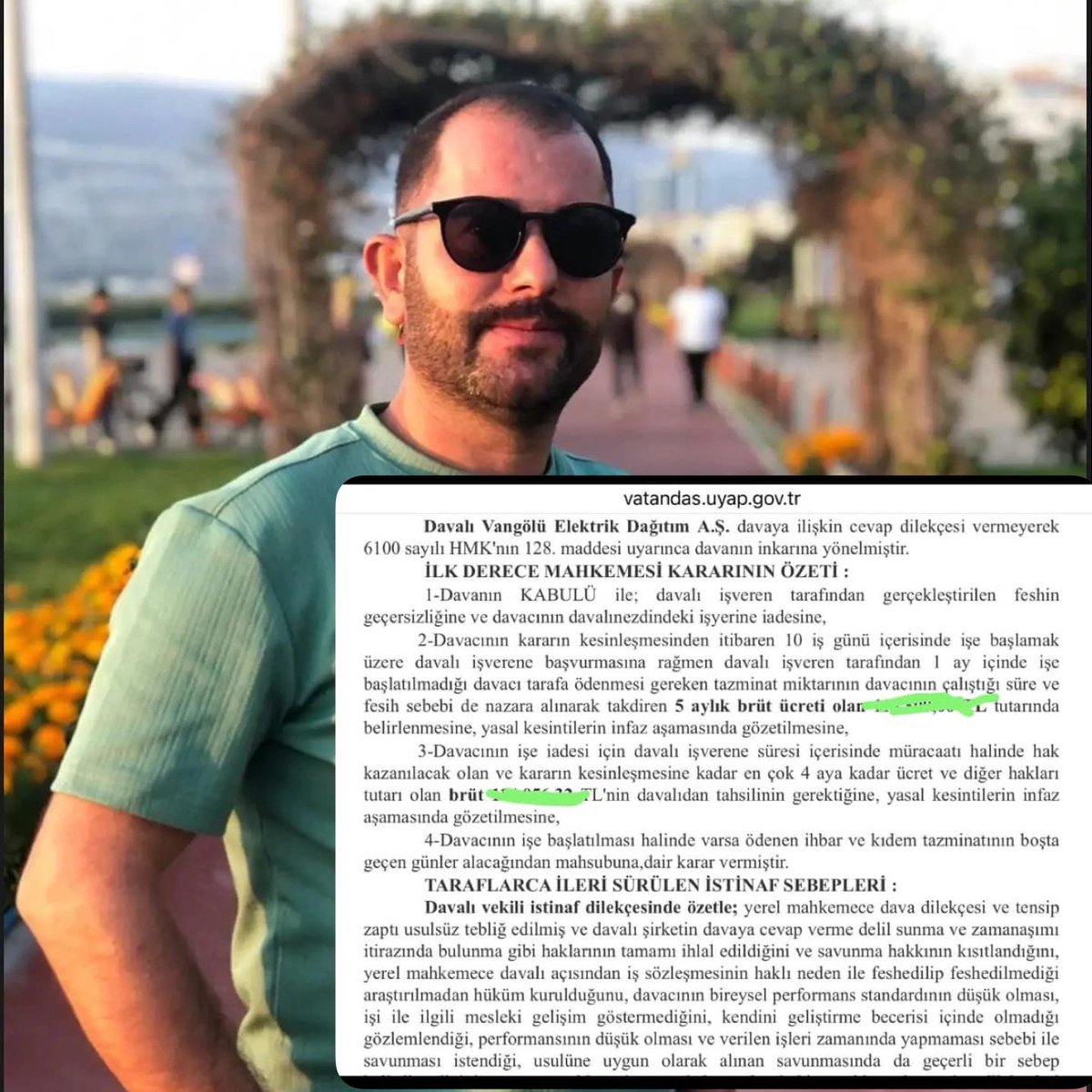 İşten Atılan Yüksekovalı Emekçi VEDAŞ’a Geri Döndü
Mahkeme, VEDAŞ’ın işten çıkardığı Şefik Akan’ın görevine iade edilmesine ve 5 aylık maaşının ödenmesine karar verdi.