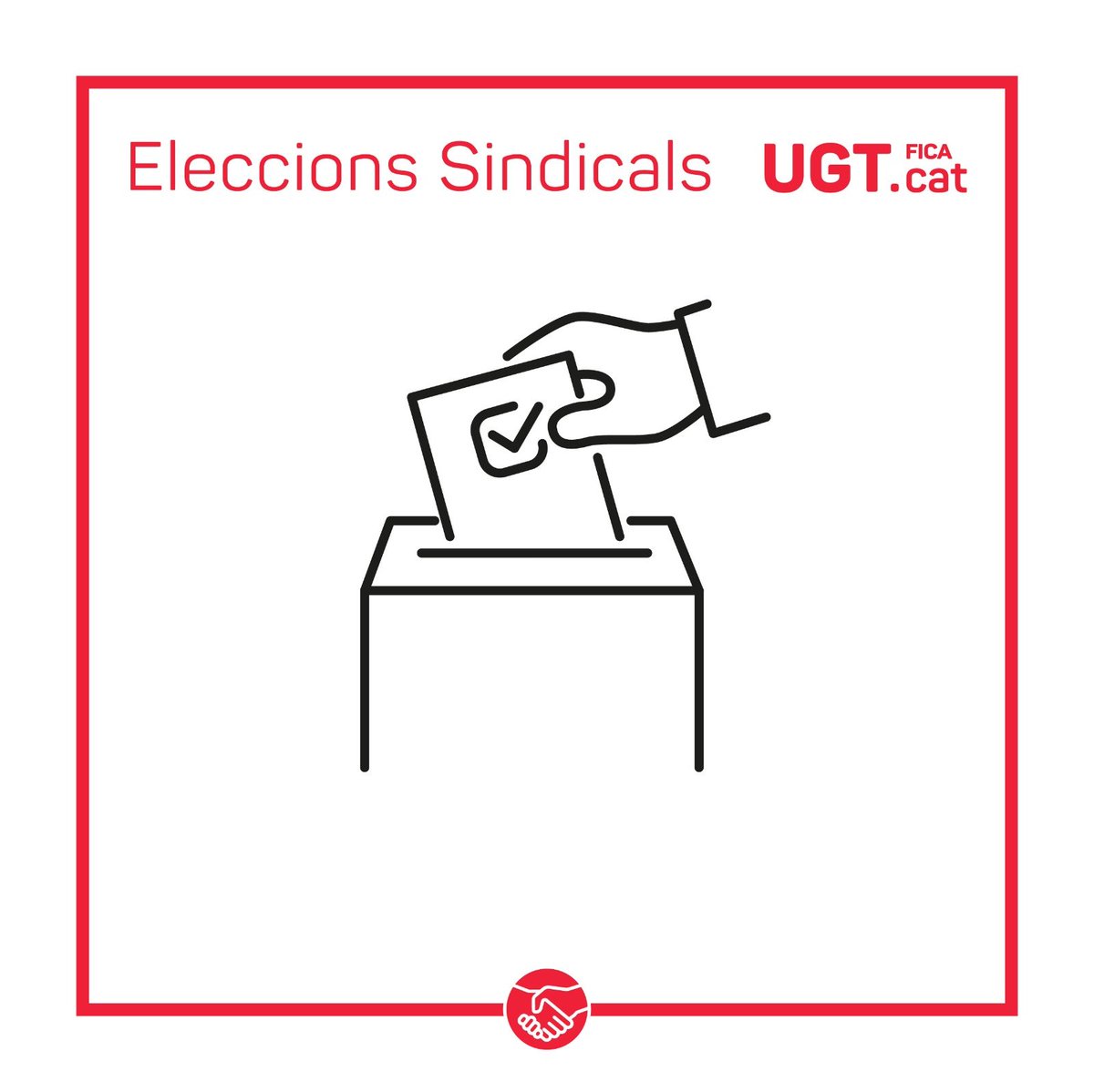 📢La UGT FICA TGN guanya les eleccions sindicals a la empresa OXAQUIM, S.A.(📍El Catllar), del sector de la Química, i aconseguim 1️⃣ nou delegat per la nostra federació al Camp de Tarragona 💪🏼
🫱🏻‍🫲🏼Enhorabona companys i companyes!🔝
<a href="/IndTgnUGTFICAT/">Secr. de Política Industrial UGT FICA Tarragona</a>