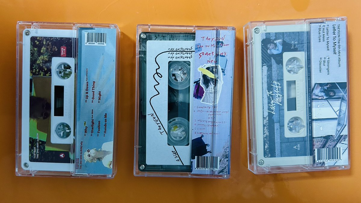 💜텐스콘 개쩌는 마무리 기념 카세트 테이프 나눔💜

텐스콘 막콘의 아쉬움을 같이 달래고자 자체 제작 카세트 테이프 나눔을 하려합니다
#rt 하신 분들 중 3분 추첨할게요! (#follow 하면 당첨확률🆙)

💫 카세트 테이프 1개 (Why, Something new, Letter to myself ver. 중 랜덤 1종, 착불)
💫