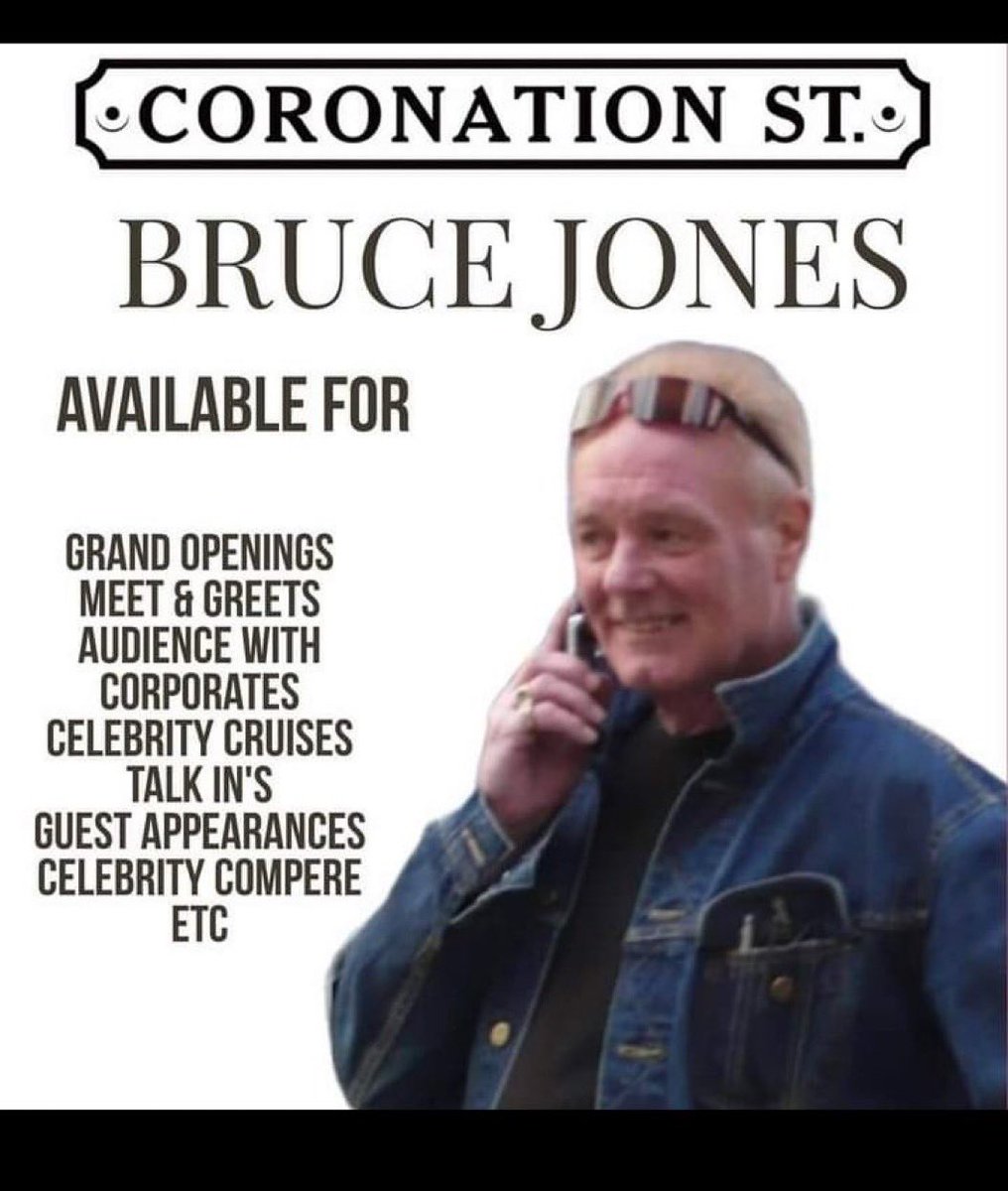 Brucejonesnew's tweet photo. Get in contact https://t.co/cQFfE6lMxp