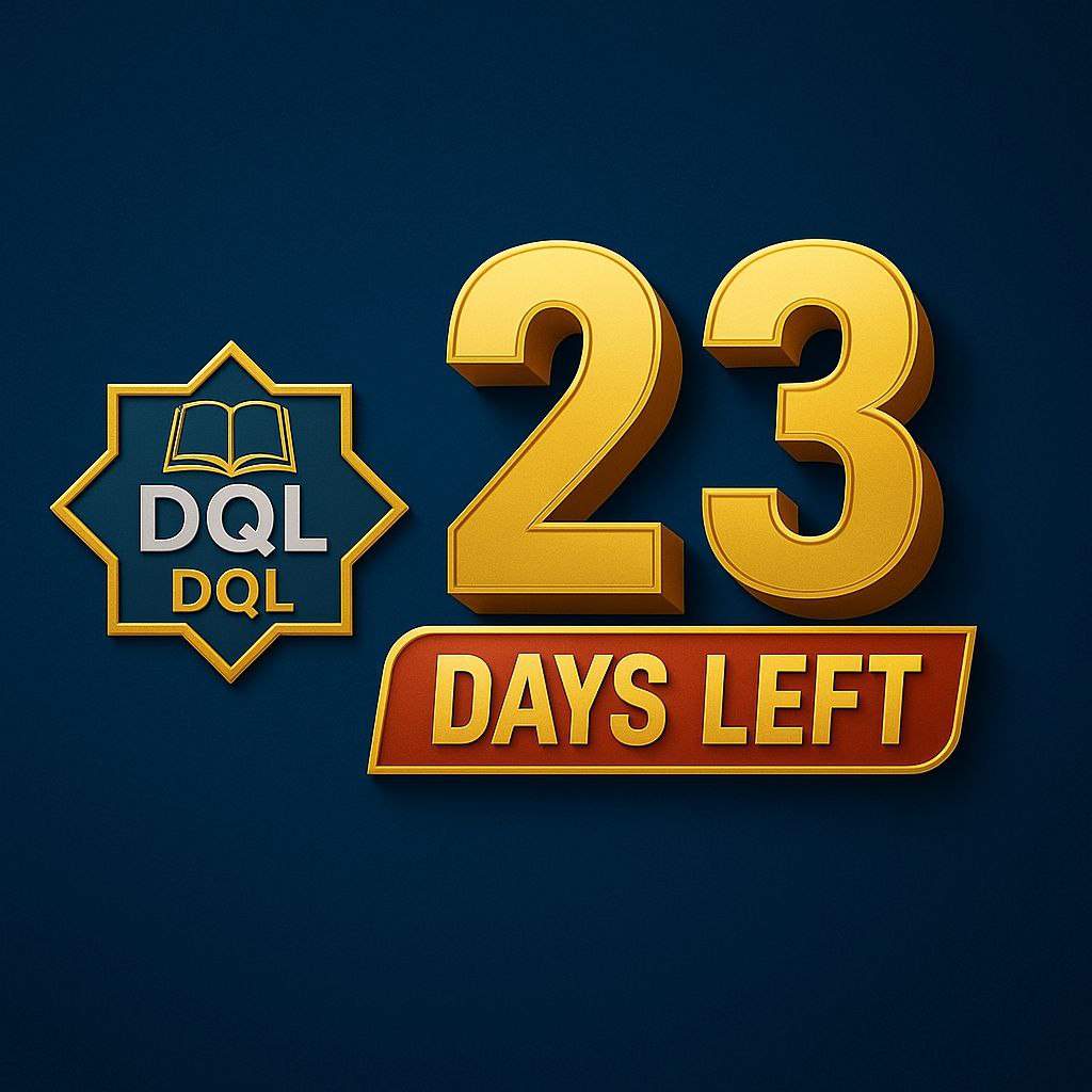 Talhasharukh17's tweet photo. โณ Only 23 Days Left!
This is your chance to be part of a mission that echoes into eternity.
๐ Help bring the Qurโan to millions around the world โ anytime, anywhere.
๐ Invest in impact
#QuranForAll #InvestInAkhirah #23DaysLeft
Project Link ๐๏ธ
https://t.co/ly1GA2ilag https://t.co/dfETwMyTtc