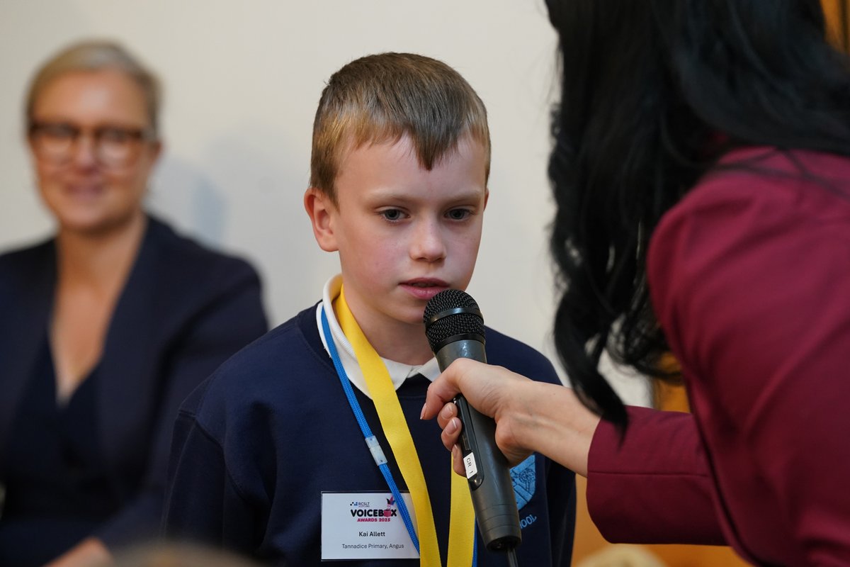 The latest school newsletter highlights

👏 Arbroath Academy winning first prize in Timber Transformation design competition!
👏 Kai at Tannadice Primary School, representing Angus in the national VoiceBox joke-telling final at the Scottish Parliament.

👉 content.govdelivery.com/accounts/UKANG…