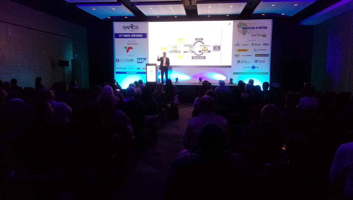 shabierja's tweet image. Building Agile &amp;amp; Resilient Supply Chains - Adapting to Uncertainty through Transformation. Erik Bush, Demand Driven Technologies Ltd, United States. @SAPICS01 #SAPICS2025 #InnovationInMotion #SupplyChainAfrica #CapeTownConference