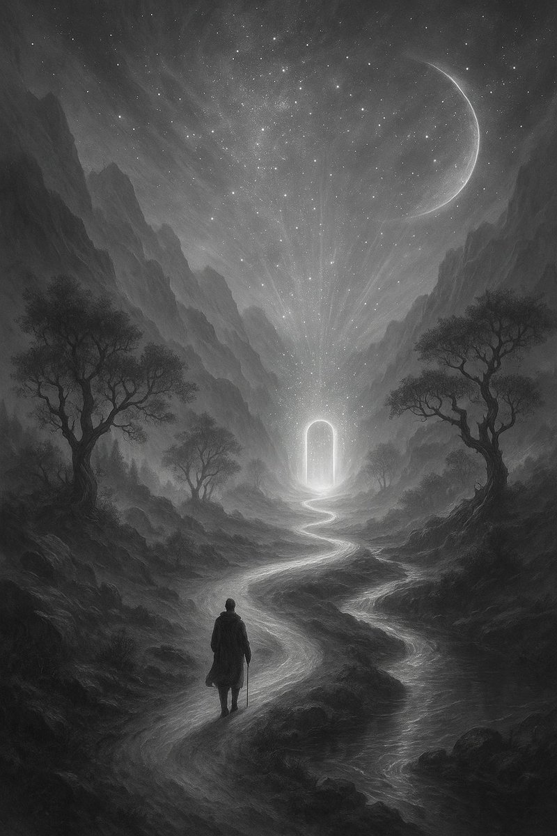 I lose myself with every step — and find myself with every step.