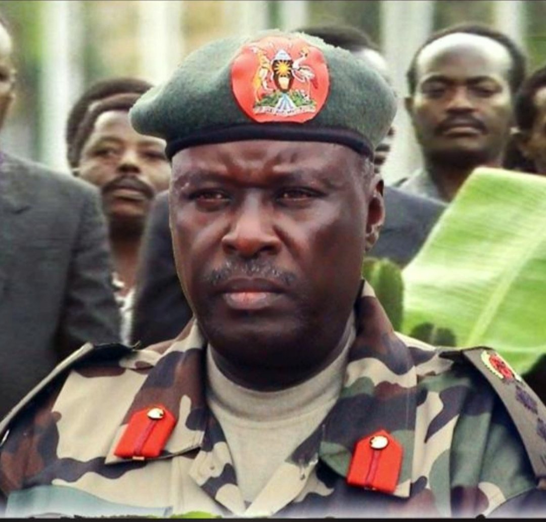 Happy Heroes day Mbogo emwe , RO0027 Col <a href="/Col_FMwesigye/">Amb.Col.Fred Mwesigye</a> .