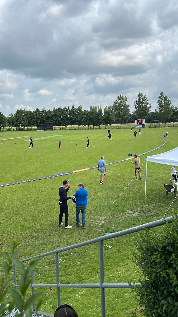VCC-Sparta will start at 12:30 pm. We play 47 overs. Sparta won the toss and they decided to bat first.