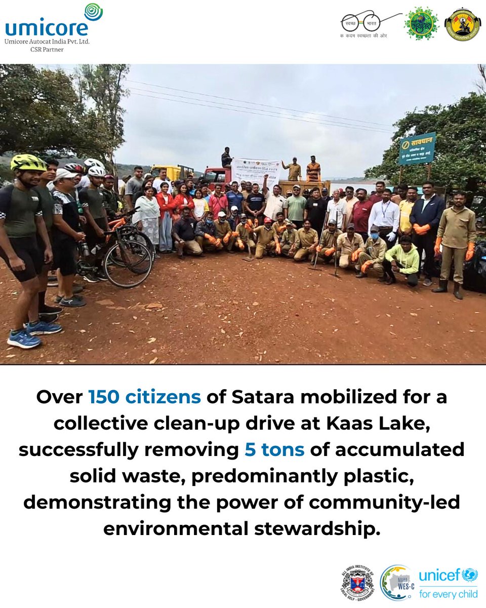 Maharashtra WASH-ES Coalition tweet media