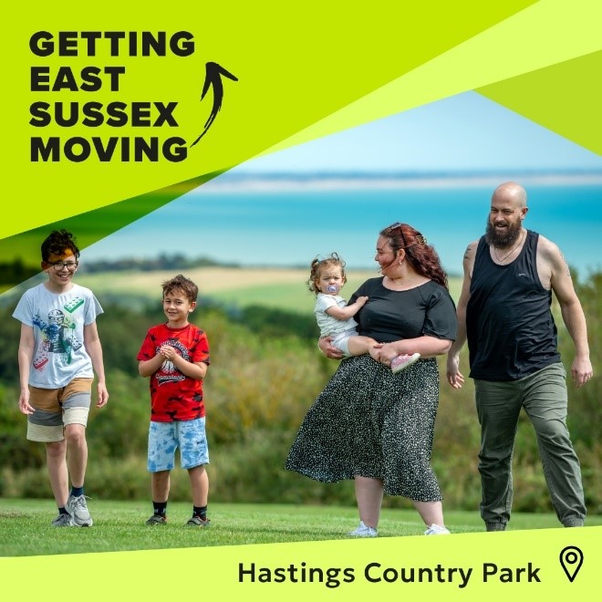 Step into adventure! Whether it’s a woodland trail or a seaside stroll in East Sussex, walking as a family is a fun, free way to explore, and burn off some energy (yours and theirs!)
👉 ow.ly/ovTo50W66xX
#GettingEastSussexMoving #activehastings #activesussex #healthywealden