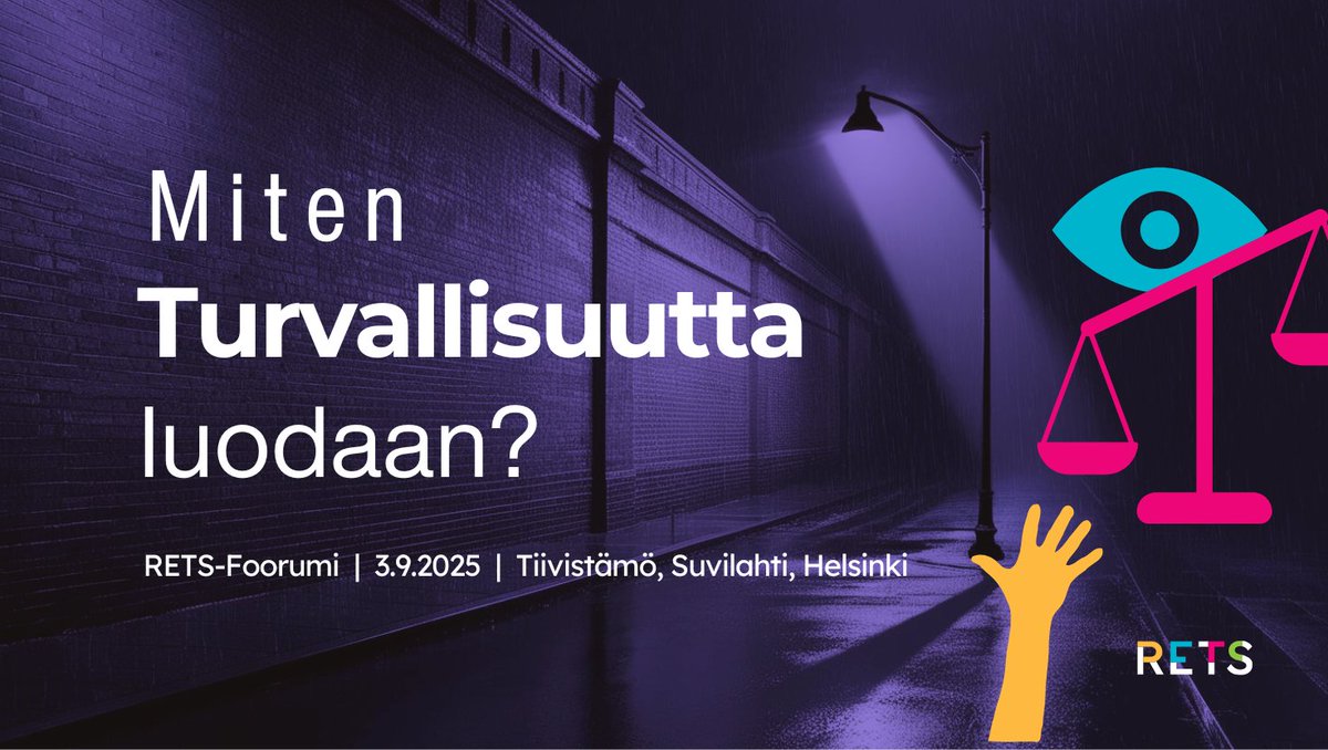 Joko ilmoittauduit?  rets.fi/tapahtuma/rets…