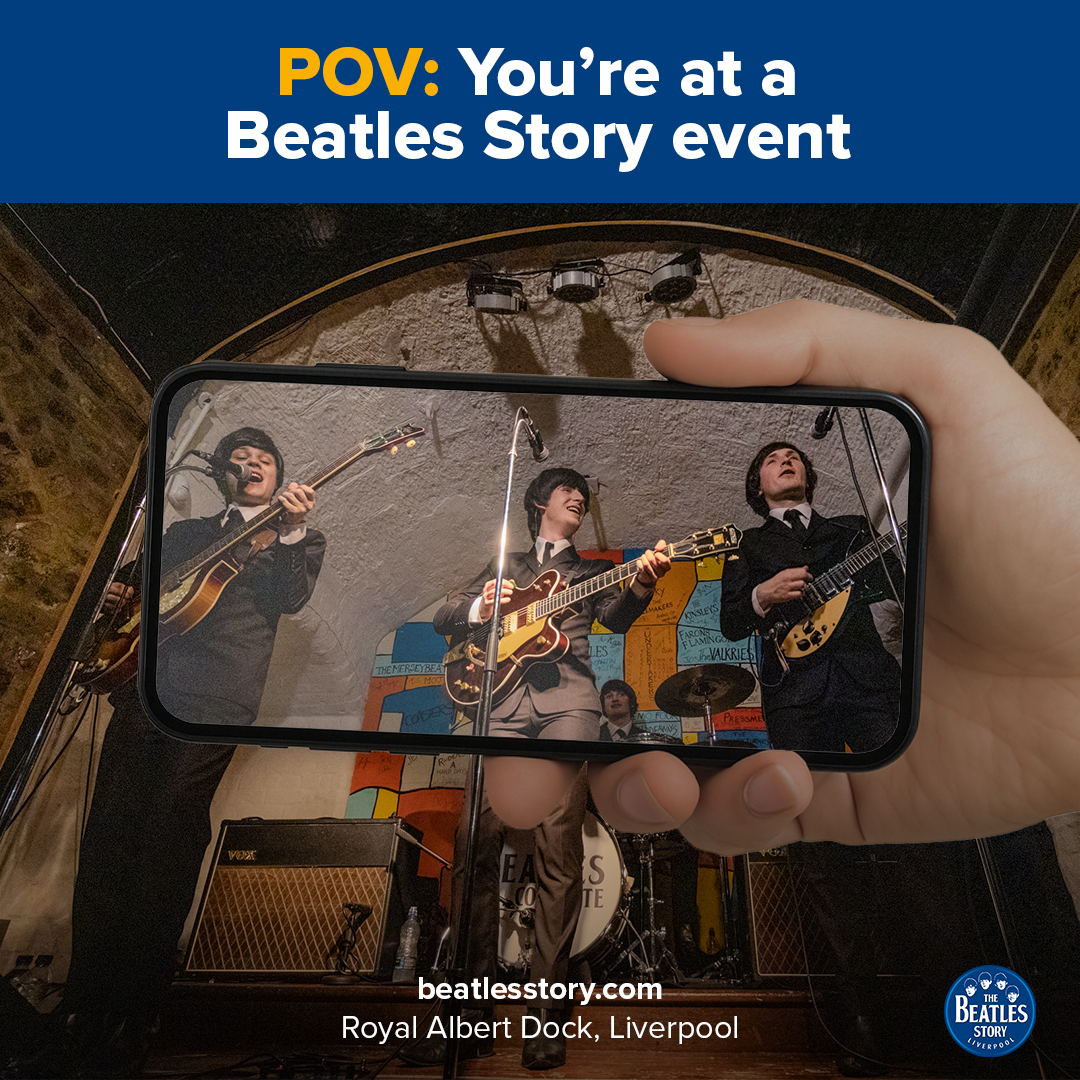 beatlesstory's tweet image. We certainly know how to throw a party 1960s style! 🎸✨

Check out our upcoming events, including our Beatles tribute night on June 25th, at beatlesstory.com/events

#WhatsOnLiverpool #ThingsToDoInLiverpool