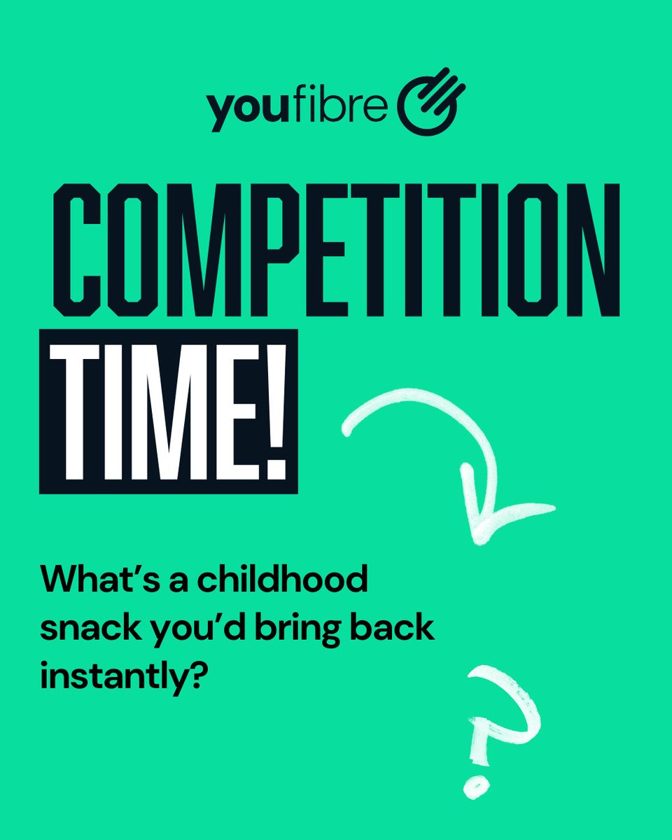 📤 To enter this week’s Merch Monday, drop the childhood snack you’d revive in a heartbeat — and tell us why it deserves a comeback. Sweet, savoury, or questionably artificial… we want to hear it.  Whether it’s Taz bars, Panda Pops, or something only 90s babies will remember —