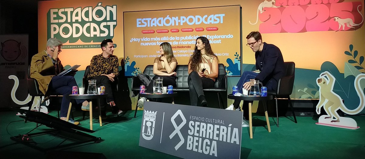 Gorka Zumeta (@gzumeta) on Twitter photo ✔️<a href="/CarlosSubter/">Carlos Galan</a>: "Llegar a la IV edición de <a href="/PodcastEstacion/">Estacion Podcast</a> es el mayor motivo de orgullo"
▶️Director de ‘Estación Podcast, CEO de <a href="/Subterfugerec/">Subterfuge Records</a> y <a href="/subterfugeradio/">Subterfuge Radio</a>
🟦#Entrevista #Balance
🔴gorkazumeta.com/2025/05/carlos… ✔️<a href="/CarlosSubter/">Carlos Galan</a>: "Llegar a la IV edición de <a href="/PodcastEstacion/">Estacion Podcast</a> es el mayor motivo de orgullo"
▶️Director de ‘Estación Podcast, CEO de <a href="/Subterfugerec/">Subterfuge Records</a> y <a href="/subterfugeradio/">Subterfuge Radio</a>
🟦#Entrevista #Balance
🔴gorkazumeta.com/2025/05/carlos…