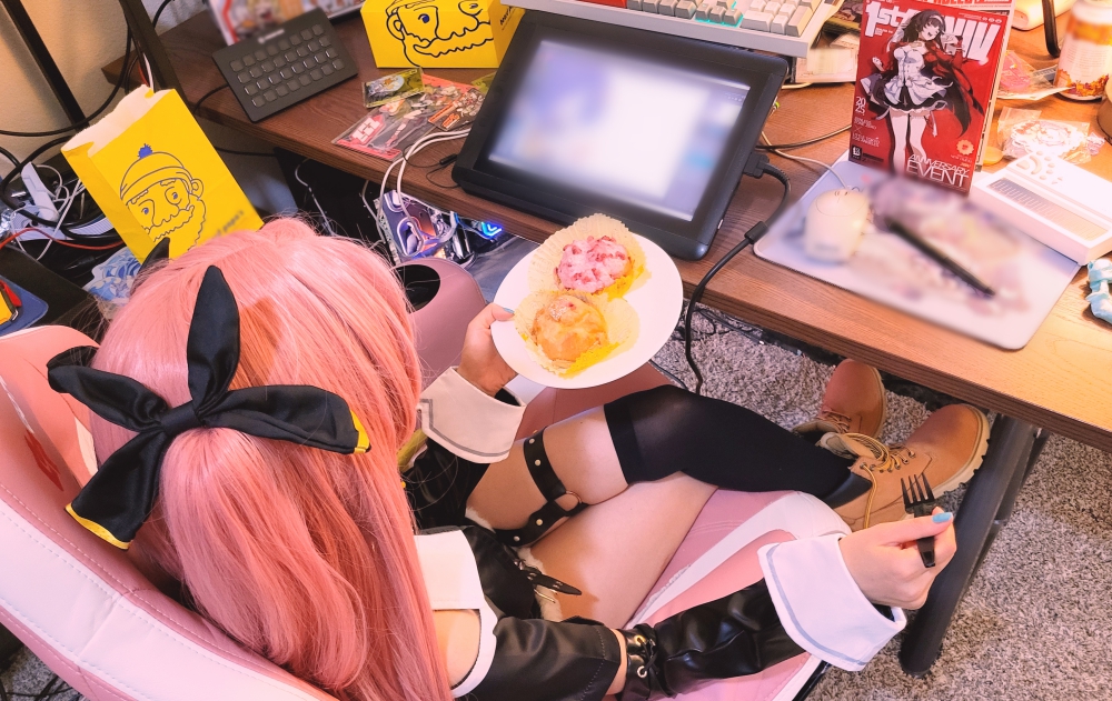 nosusnofeet's tweet image. 🧁🩷