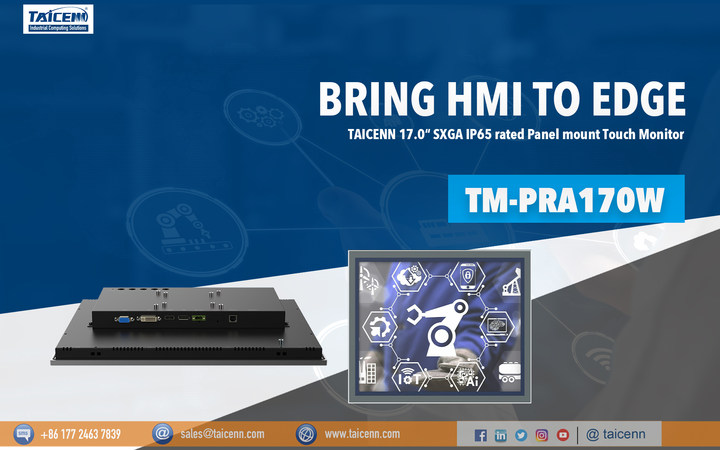 KaiaZhang02's tweet image. Check out the #Taicenn industrial #touchscreen monitor TM-PRA170W in true flat and #Panelmount configurations. The high strength metal housing design is built for rugged environments and outdoor applications! High temp. 

Learn more today: taicenn.com/enshow31.asp?P…