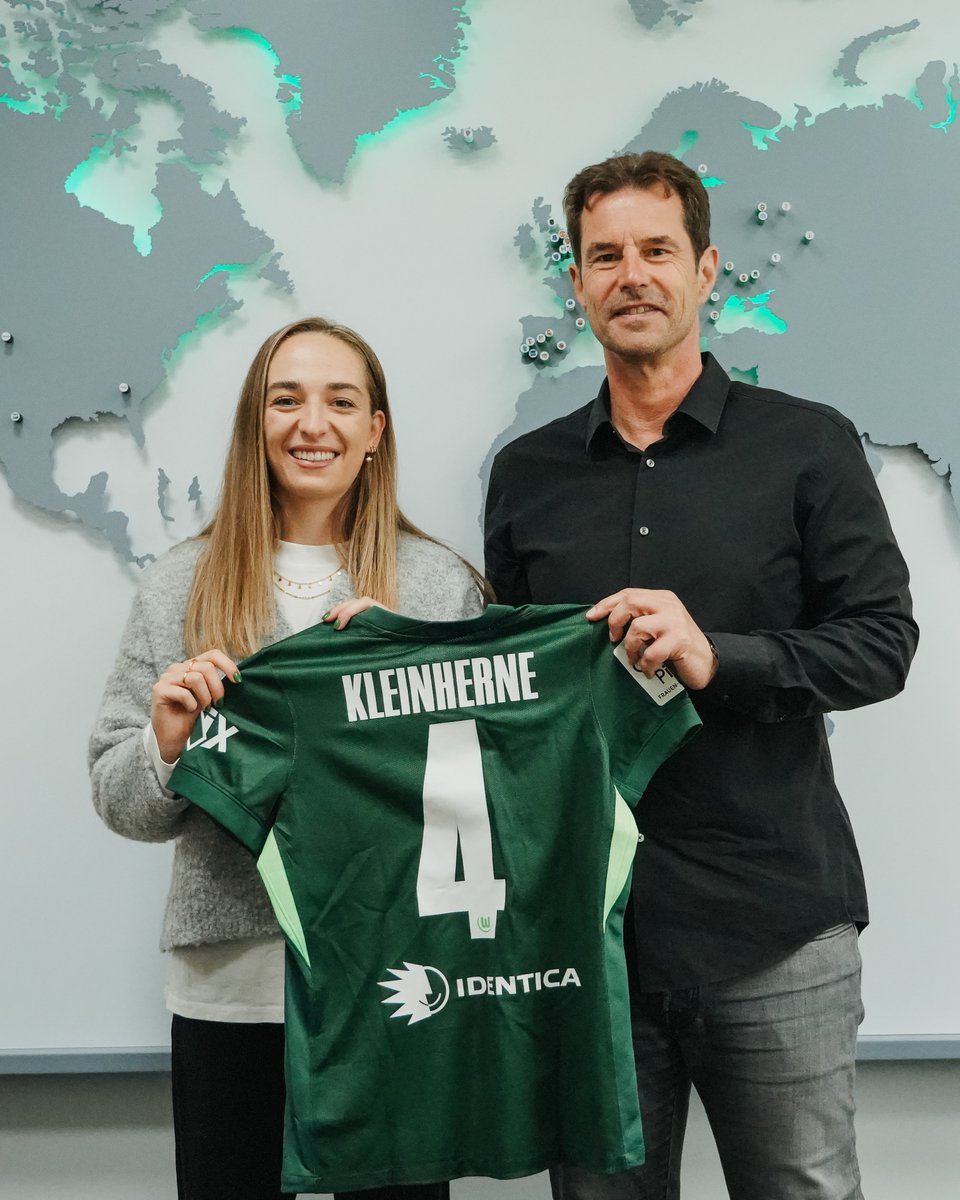 Sophia Kleinherne schließt sich dem Wolfsrudel an! 🐺🐾

Wir freuen uns auf dich, Sophia. 👋🏻

Zur Meldung 👉 vfl.ink/GryTP

#VfLWolfsburg #VfLWolfsburgFrauen #Wölfinnen