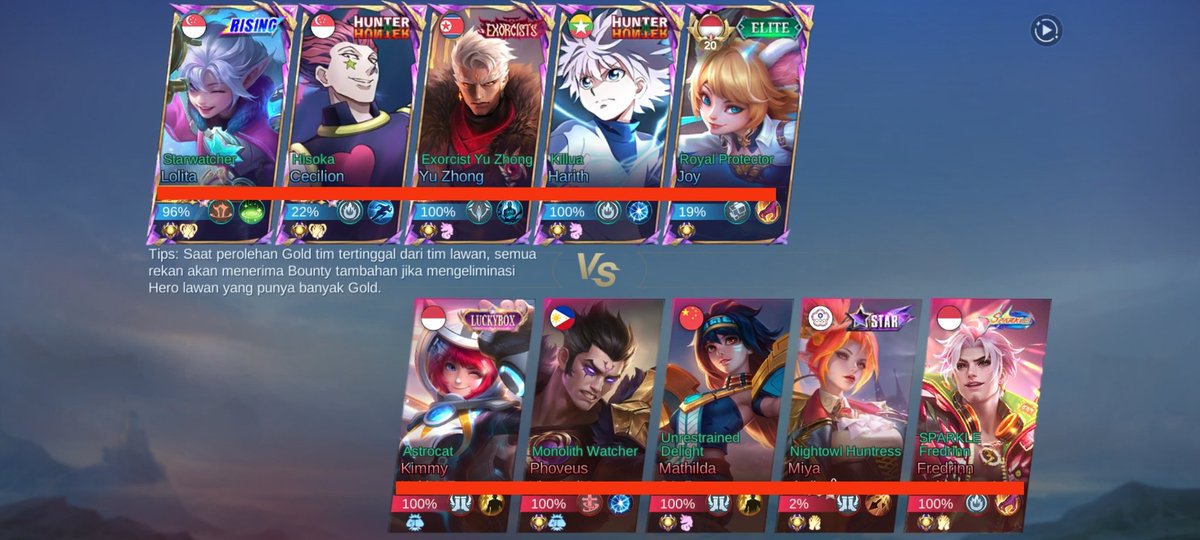 Kasihan Hisoka mau deketin Killua malah dihalangi yu zhong