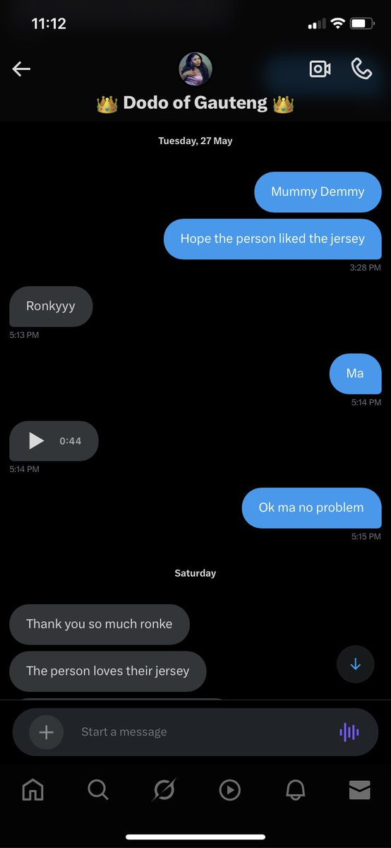 Sweet feedback 👍👍👍 na iya oni jersey dey run am 🙌🙌🙌