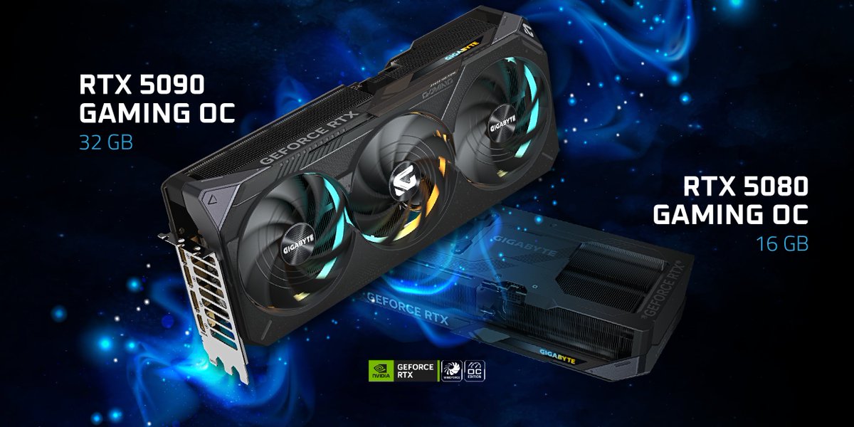 Looking to upgrade your system to next-gen?
Get the RTX 5080 or 5090 Gaming OC today

Available at <a href="/wootware/">Wootware</a>, <a href="/ProgenixZA/">Progenix</a> &amp; <a href="/dreamware_tech/">Dreamware Tech</a> from R31942