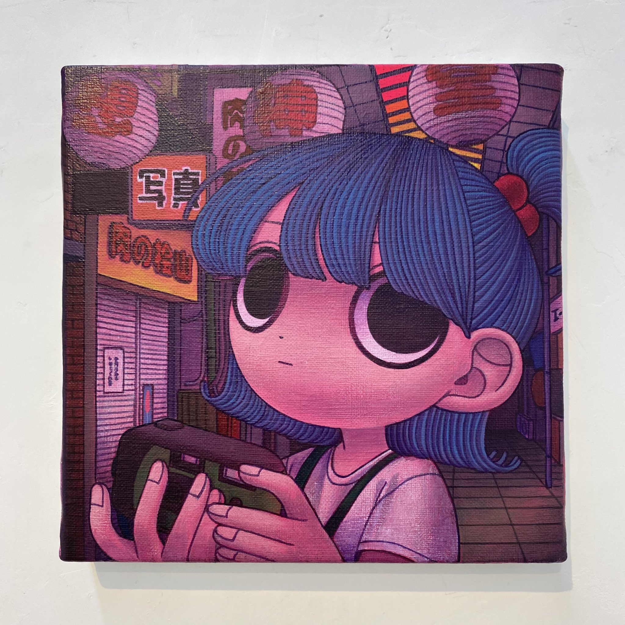 吉田有花 | 個人37 455mm×333mm／acrylic on canvas #art