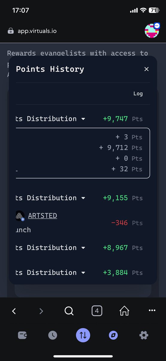 duycao 🦄 (@duycao8655) on Twitter photo Day 6 out of the Jail 🥳
Seem like points are increased for all the reply guys I met
Why I said: Reply is the key?
What I do daily:
Only post 1 Tweet
REPLY 200 posts that related to <a href="/virtuals_io/">Virtuals Protocol</a>
You catched the Alpha yet? Join us 🫡
x.com/duycao8655/sta… Day 6 out of the Jail 🥳
Seem like points are increased for all the reply guys I met
Why I said: Reply is the key?
What I do daily:
Only post 1 Tweet
REPLY 200 posts that related to <a href="/virtuals_io/">Virtuals Protocol</a>
You catched the Alpha yet? Join us 🫡
x.com/duycao8655/sta…