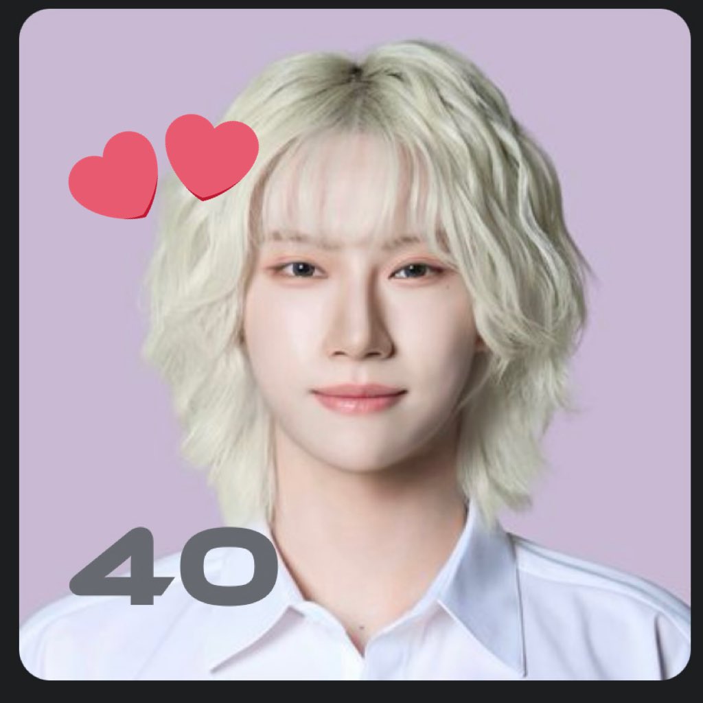 良かったらボイプラ投票してくれるかた！！！ ぜひ40番の金髪ボーイ