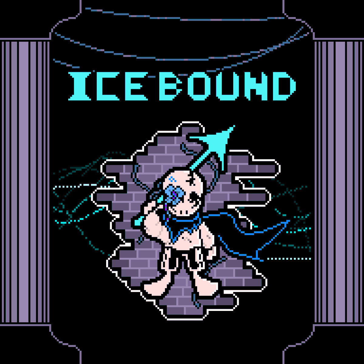 Ataame_dot's tweet photo. ice bound　
Undertale by Toby fox
#undertaleAU #icebound #Pixelart #sans https://t.co/pZPYaUXM1i