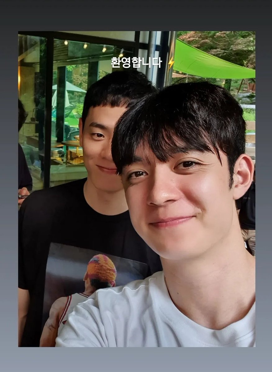 eiii geunhwi and gwanhee 😍